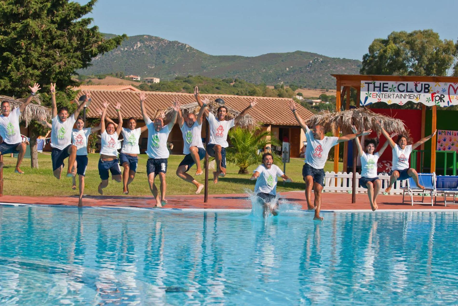 Rey Beach Club Monte Nai Exterior photo